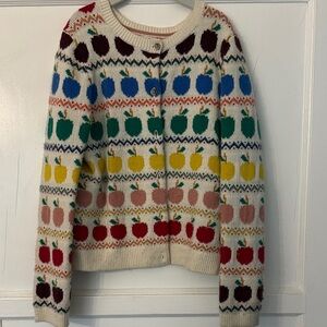 Mini Boden Apple Cardigan